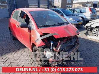 Purkuautot passenger cars Toyota Yaris Yaris II (P9), Hatchback, 2005 / 2014 1.0 12V VVT-i 2010/9