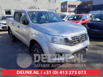 Vrakbiler auto Nissan Navara NP 300 Navara (D23), Pick-up, 2015 2.3 dCi twinturbo 16V 4x4 2021/11