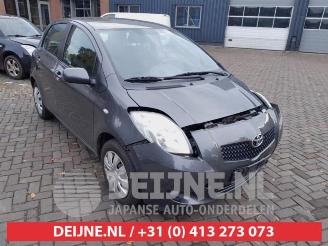 Purkuautot passenger cars Toyota Yaris Yaris II (P9), Hatchback, 2005 / 2014 1.3 16V VVT-i 2008/2