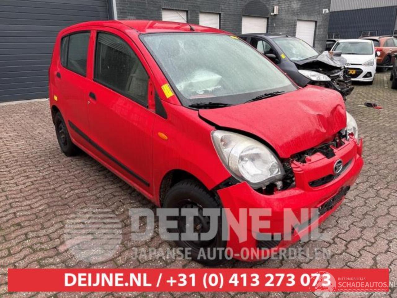 Daihatsu Cuore Cuore (L251/271/276), Hatchback, 2003 1.0 12V DVVT
