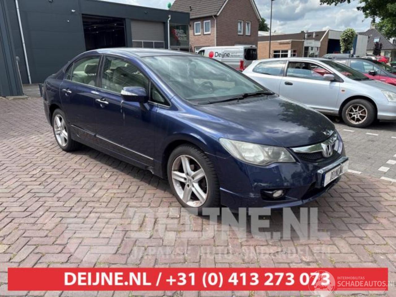 Honda Civic Civic (FA/FD), Sedan, 2005 / 2012 1.3 Hybrid