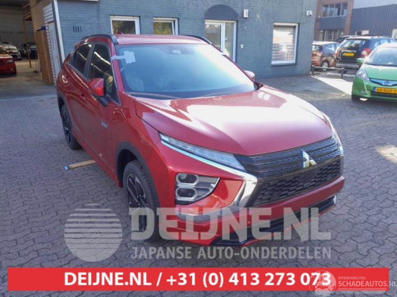 Mitsubishi Eclipse Cross Eclipse Cross (GK/GL), SUV, 2017 2.4 16V PHEV 4x4