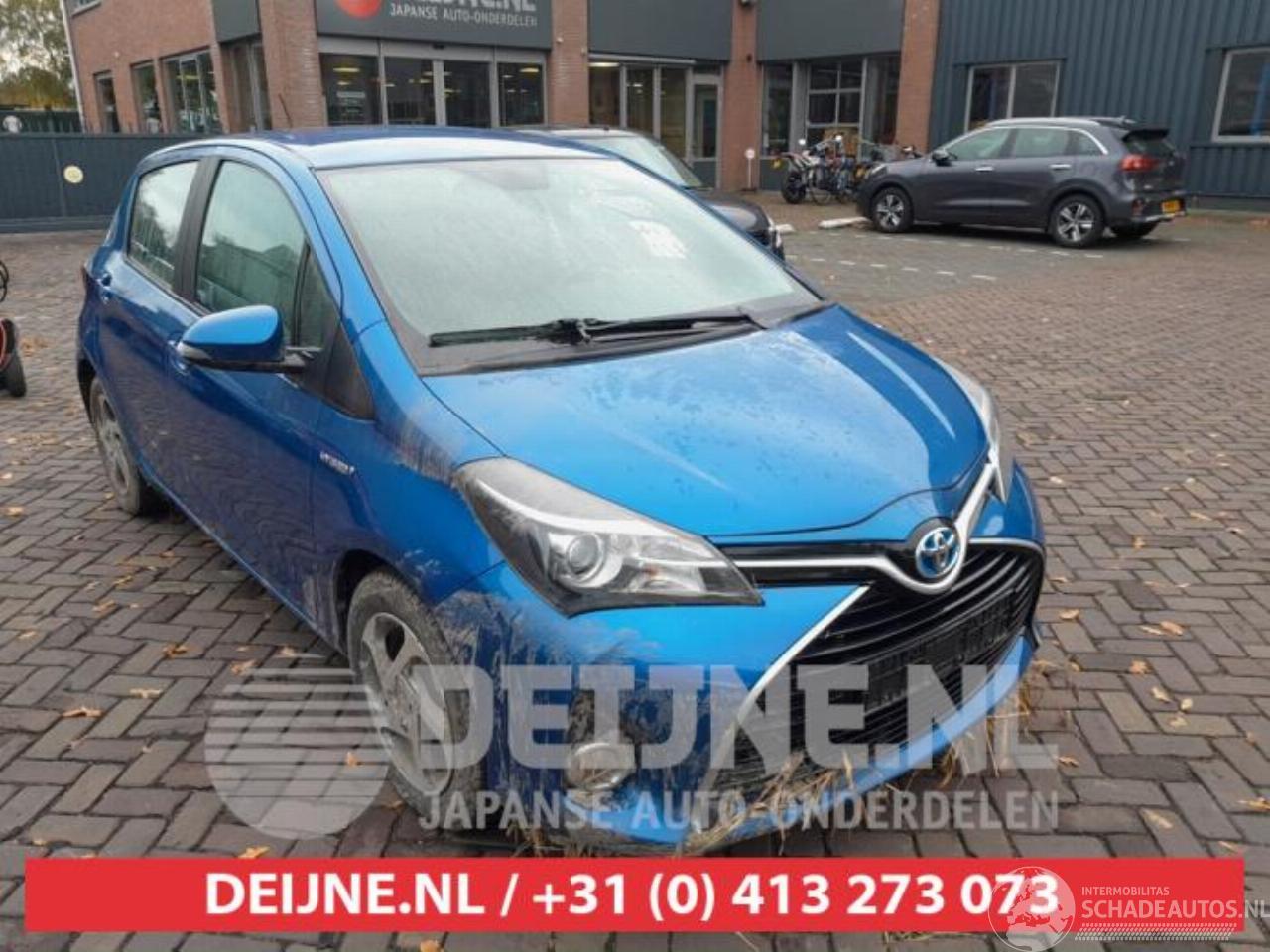 Toyota Yaris Yaris III (P13), Hatchback, 2010 / 2020 1.5 16V Hybrid