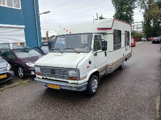  Peugeot  J5 (280L) Chassis-Cabine 2.5D (CRD93) [54kW] 1989/7