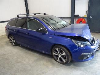 disassembly passenger cars Peugeot 308 1.5 HDI 2018/6
