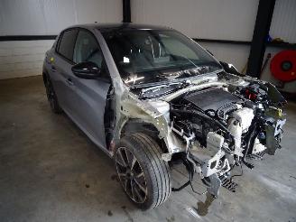 rozbiórka samochody osobowe Peugeot 208 1.2 THP 2021/10