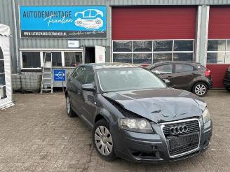 Démontage voiture Audi A3 A3 Sportback (8PA), Hatchback 5-drs, 2004 / 2013 1.6 2006/10