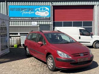 rozbiórka samochody osobowe Peugeot 307 307 Break (3E), Combi, 2002 / 2009 1.6 16V 2002/8