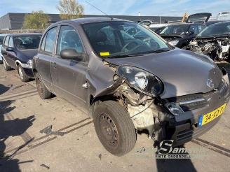 Uttjänta bilar auto Nissan Micra Micra (K12), Hatchback, 2003 / 2010 1.2 16V 2007/4