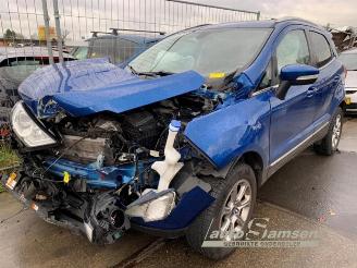 rozbiórka samochody osobowe Ford EcoSport EcoSport (JK8), SUV, 2013 1.0 EcoBoost 12V 125 2018/5