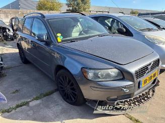 Vrakbiler auto Volvo V-50 V50 (MW), Combi, 2003 / 2012 1.8 16V 2006/11