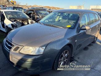 Saab 9-3 9-3 Sport Estate (YS3F), Combi, 2005 / 2015 1.9 TiD picture 14