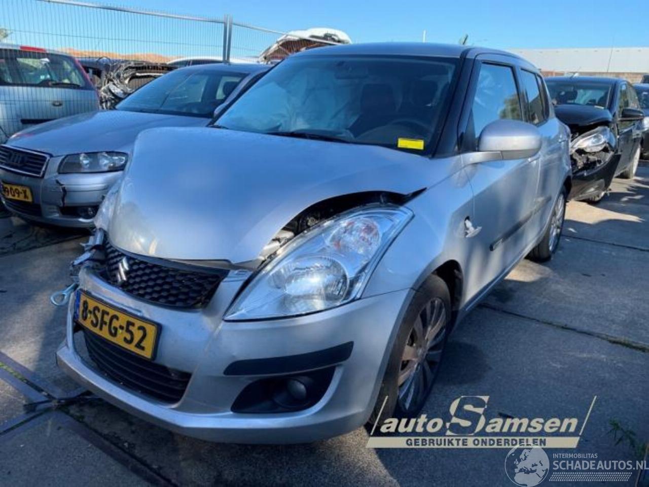 Suzuki Swift Swift (ZA/ZC/ZD), Hatchback, 2010 / 2017 1.2 16V