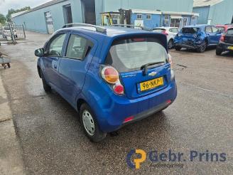 Chevrolet Spark Spark (M300), Hatchback, 2010 1.0 16V Bifuel picture 4