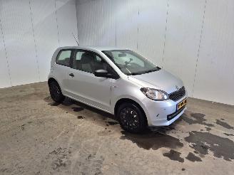 uszkodzony samochody osobowe Skoda Citigo 1.0 12V Hatchback  Benzine 999cc 44kW (60pk) FWD 2012/10
