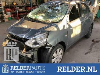 Salvage car Nissan Micra Micra (K13), Hatchback, 2010 / 2016 1.2 12V 2014/12