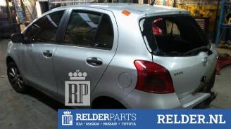 disassembly passenger cars Toyota Yaris Yaris II (P9), Hatchback, 2005 / 2014 1.0 12V VVT-i 2007/1