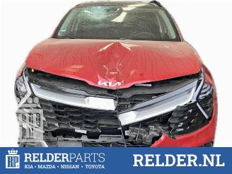 disassembly passenger cars Kia Sportage Sportage (NQ5), Terreinwagen, 2021 1.6 T-GDi Hybrid 16V 2023/10