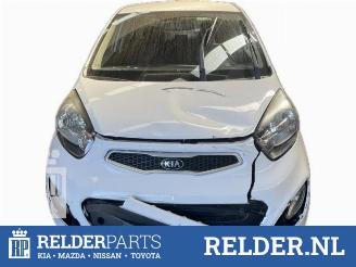 Uttjänta bilar auto Kia Picanto Picanto (TA), Hatchback, 2011 / 2017 1.0 12V 2012/9