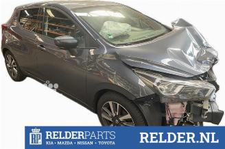 disassembly passenger cars Nissan Micra Micra (K14), Hatchback, 2016 / 2025 0.9 IG-T 12V 2018/3