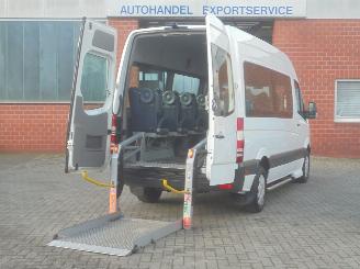 damaged passenger cars Mercedes Sprinter 311 CDI 9 Persoons Flex-I-Trans, Rolstoel lift, Automaat, Airco, Camera 2008/8
