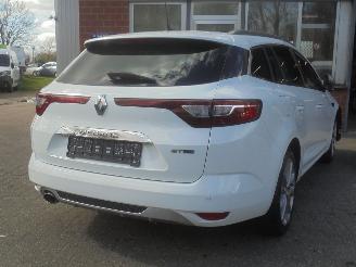 krockskadad bil auto Renault Mégane Grandtour GT-Line 1.2 TCe 130pk Euro6, Leer, Navi, Cruise, Lane assist 2017/3