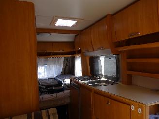 Eifelland  Holiday 420, vastbed, zithoek, grote voortent, luifel picture 17