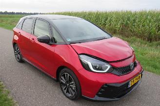 Honda Jazz 1.5e HEV Automaat 8.000km nap Advance Sport 107pk Camera Stoelverwarning  Clima Navie picture 3