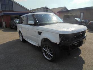 Schadeauto Land Rover Range Rover sport RANGE-ROVER SPORT 5.0 V8 super charged. 2010/12