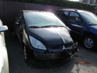 skadebil auto Mitsubishi Colt 1.5 cabrio 2006/10