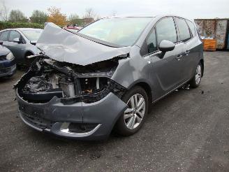 Uttjänta bilar auto Opel Meriva  2014/1