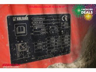 Kalmar  DCF 80-6 2015 3923hrs!! Vorkverstelling picture 14
