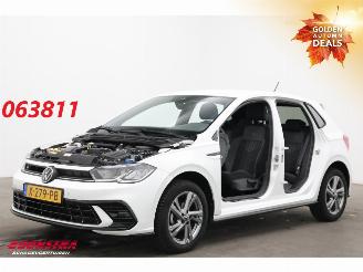 Vaurioauto  passenger cars Volkswagen Polo 1.0 TSI R-Line Diebstahl ACC Clima PDC 2023/12