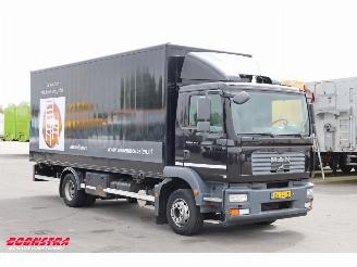 MAN TGM 12.240 Full Air BDF 2X Laadbak 527252 Km!! picture 2