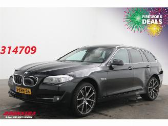skadebil auto BMW 5-serie Touring 528i Aut. Pano ACC Memory Leder SHZ 2010/12