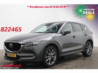 krockskadad bil auto Mazda CX-5 2.5 SkyActiv-G 194 GT-M LPG LED ACC HUD 360° Memory LRHZ AHK 2019/12