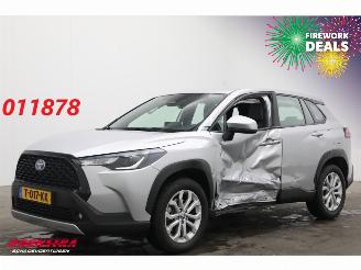 Schadeauto Toyota Corolla Cross 2.0 HP Hybrid Active LED ACC Navi Clima Camera LRHZ SHZ AHK 2023/3