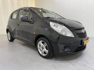 damaged passenger cars Chevrolet Spark 1.0 LS Airco 2011/6