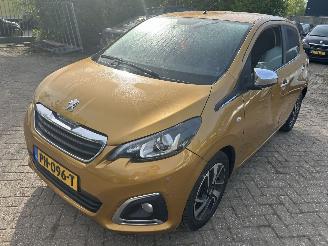 Avarii autoturisme Peugeot 108 1.0e-VTI  Collection 2017/6