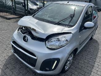 Vaurioauto  passenger cars Citroën C1 1.0 First Edition  5 drs-Airco 2012/3