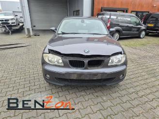 Démontage voiture BMW 1-serie 1 serie (E87/87N), Hatchback 5-drs, 2003 / 2012 116i 1.6 16V 2006/7