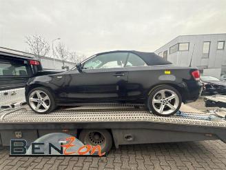 Auto da rottamare BMW 1-serie 1 serie (E88), Cabrio, 2007 / 2013 118i 16V 2008/6