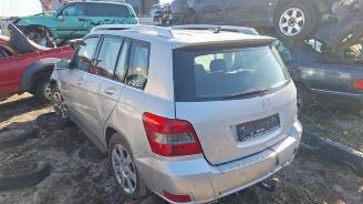 Vrakbiler auto Mercedes Glk-klasse GLK (204.7/9), SUV, 2008 / 2015 2.2 220 CDI 16V BlueEff.,BlueTEC 4-Matic 2009