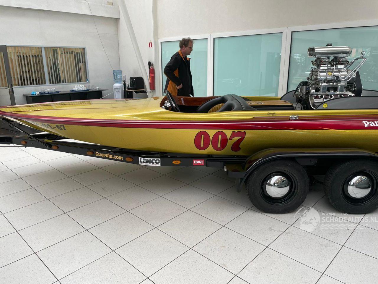 Classic  Super Sports Boat Sanger Panic Mouse 007