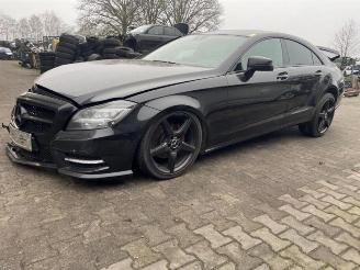 Vrakbiler auto Mercedes CLS CLS (C218), Sedan, 2010 / 2017 350 CDI BlueEfficiency 3.0 V6 24V 2012/3