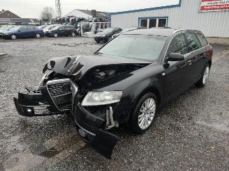 Vrakbiler auto Audi A6 4F Zwart LZ9Y Onderdelen Achterklep Deur 2006/11