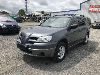Uttjänta bilar auto Mitsubishi Outlander 2.0 Grijs A39A Onderdelen 4G63 Motor 2006/6