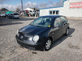 Autoverwertung Volkswagen Polo 9N 1.2 Schwarz LC9Z Onderdelen 2001/12