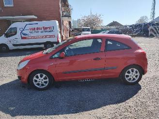 Opel Corsa D 1.0 12V Rood Z547 Onderdelen Z10XEP Motor picture 4