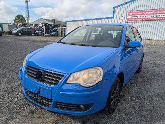 disassembly passenger cars Volkswagen Polo 9N 1.4 TDI 2006/7